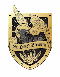 ST LUKE'S BREWERY EST. 2019 logo