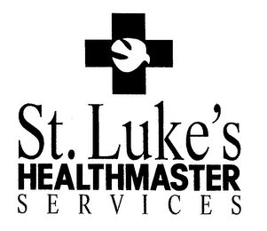 ST. LUKE'S HEALTHMASTER SERVICES logo