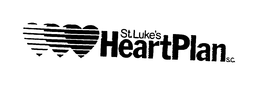 ST. LUKE'S HEART PLAN, S.C. logo