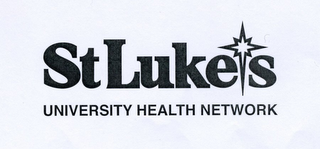ST LUKES UNIVERSITY HEALTH NETWORK logo