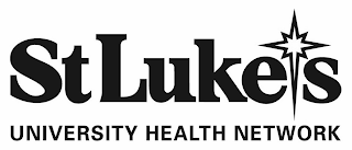 ST LUKE'S UNIVERSITY HEALTH NETWORK logo