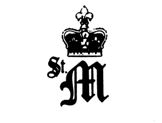 ST. M logo