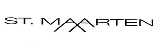 ST. MAARTEN logo