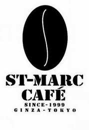 ST-MARC CAFÉ SINCE 1999 GINZA - TOKYO logo