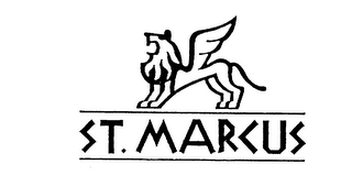 ST. MARCUS logo