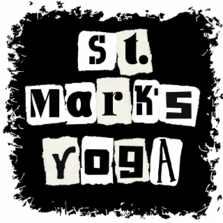 ST. MARK'S YOGA logo