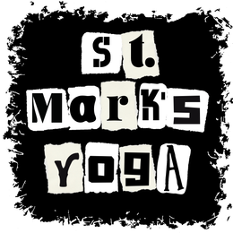 ST. MARK'S YOGA logo