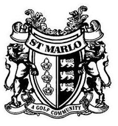 ST MARLO A GOLF COMMUNITY logo