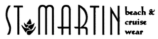 ST MARTIN BEACH & CRUISE WEAR logo