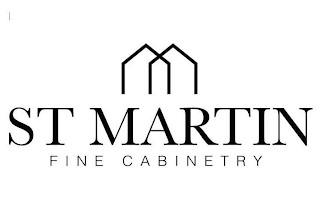ST MARTIN FINE CABINETRY logo