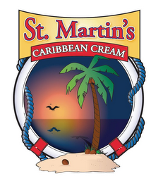ST. MARTIN'S CARIBBEAN CREAM logo