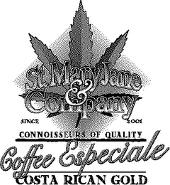 ST. MARY JANE & COMPANY logo