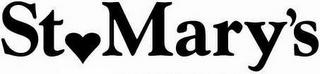 ST. MARY'S logo