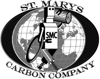 ST. MARYS CARBON COMPANY SMC logo