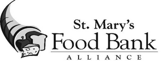 ST. MARY'S FOOD BANK ALLIANCE logo
