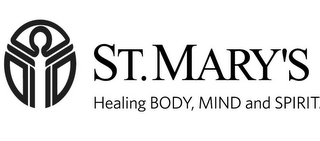 ST. MARY'S HEALING BODY, MIND AND SPIRIT. logo