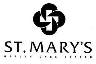 ST. MARY'S HEALTH CARE SYSTEM logo