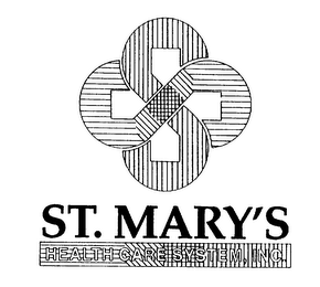 ST. MARY'S HEALTH CARE SYSTEM, INC. logo