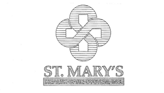 ST. MARY'S HEALTH CARE SYSTEM, INC. logo
