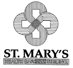 ST. MARY'S HEALTH CARE SYSTEM, INC. logo
