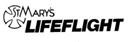 ST MARY'S LIFEFLIGHT logo