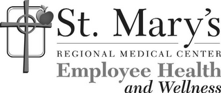 ST. MARY'S REGIONAL MEDICAL CENTER EMPLOYEE HEALTH AND WELLNESS logo