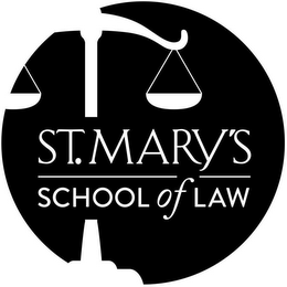 ST. MARY'S SCHOOL OF LAW logo