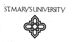 ST. MARY'S UNIVERSITY logo