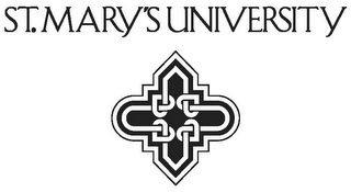 ST. MARY'S UNIVERSITY logo