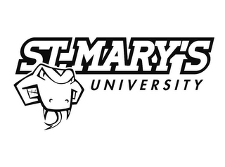 ST. MARY'S UNIVERSITY logo