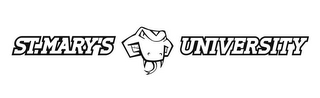ST. MARY'S UNIVERSITY logo