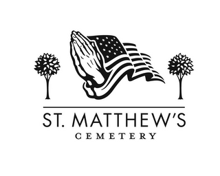 ST. MATTHEW'S CEMETERY logo