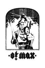 ST MAX logo