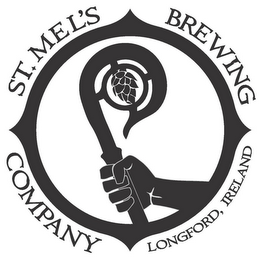 ST. MEL'S BREWING COMPANY LONGFORD, IRELAND logo