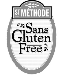 ST METHODE SANS GLUTEN FREE logo