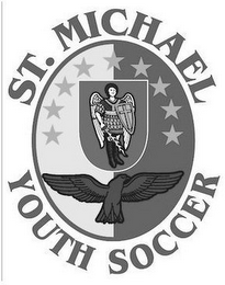 ST. MICHAEL YOUTH SOCCER logo