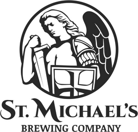 ST. MICHAEL'S BREWING COMPANY logo