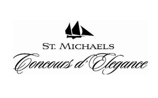 ST. MICHAELS CONCOURS D'ELEGANCE logo