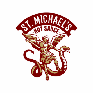 ST. MICHAEL'S HOT SAUCE logo