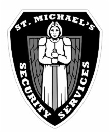 ST. MICHAEL'S SECURITY SERVICES logo