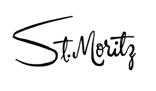 ST. MORITZ logo