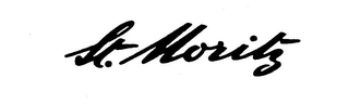 ST. MORITZ logo