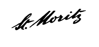 ST. MORITZ logo