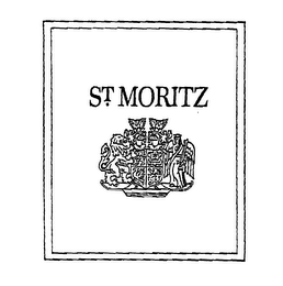 ST. MORITZ logo