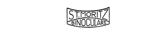 ST. MORITZ BINOCULARS logo