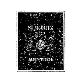 ST. MORITZ MENTOL logo
