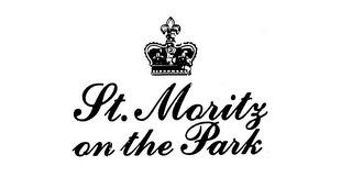 ST. MORITZ ON THE PARK logo