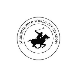 ST. MORITZ POLO WORLD CUP ON SNOW logo