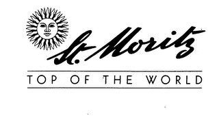 ST. MORITZ TOP OF THE WORLD logo