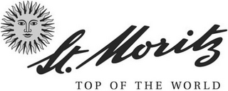 ST. MORITZ TOP OF THE WORLD logo